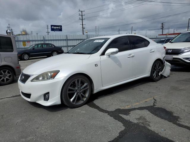 LEXUS IS 250 2012 with VIN JTHBF5C22C5169573 - Photo from auction
