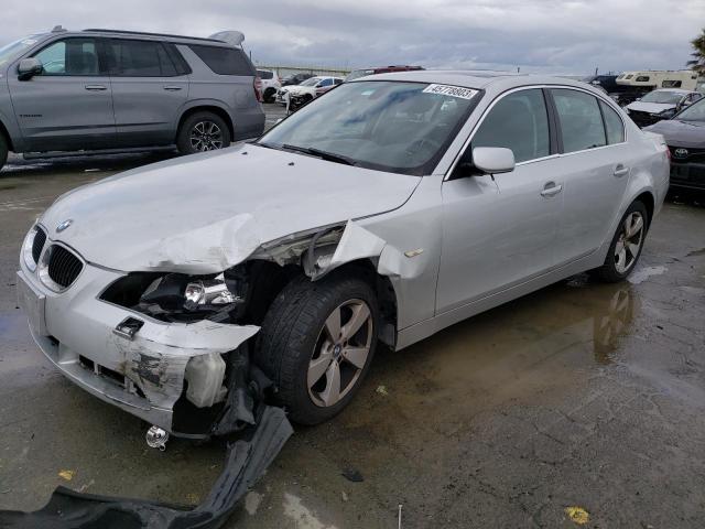 BMW 525 XI 2006 with VIN WBANF33586CS34145 - Photo from auction