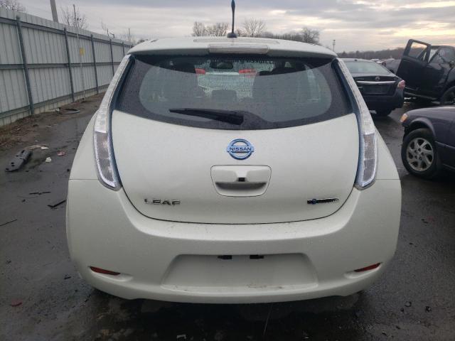 Photo 6 from auction – 2012 NISSAN LEAF SV with VIN JN1AZ0CP2CT025460