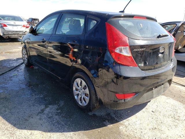 Photo 2 from auction – 2017 HYUNDAI ACCENT SE with VIN KMHCT5AE8HU311428