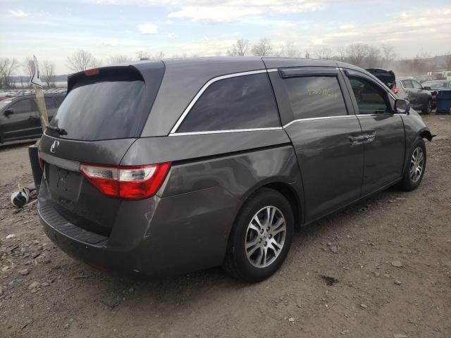Photo 3 from auction – 2012 HONDA ODYSSEY EX with VIN 5FNRL5H64CB141034