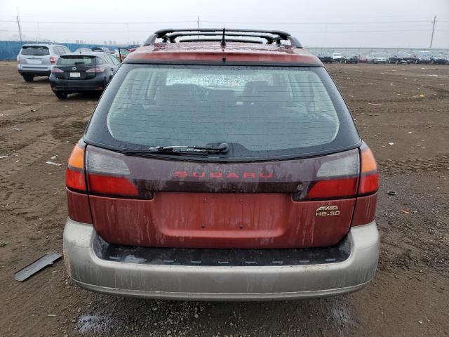 Photo 6 from auction – 2003 SUBARU LEGACY OUT with VIN 4S3BH806837644166