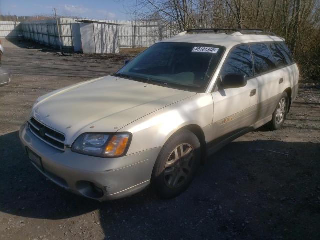 Photo 1 from auction – 2002 SUBARU LEGACY OUT with VIN 4S3BH665227658274