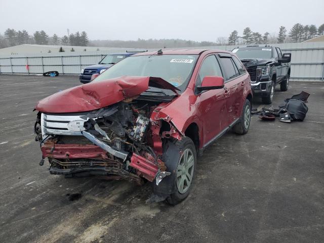 FORD EDGE SEL 2007 with VIN 2FMDK48C47BA86323 - Photo from auction