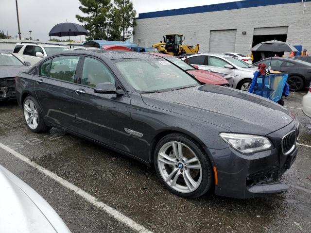 Photo 4 from auction – 2014 BMW 740 LI with VIN WBAYE4C54ED138544