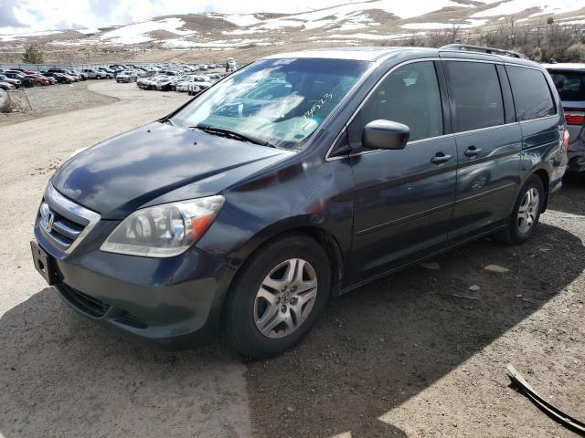Photo 1 from auction – 2006 HONDA ODYSSEY EX with VIN 5FNRL38726B430530
