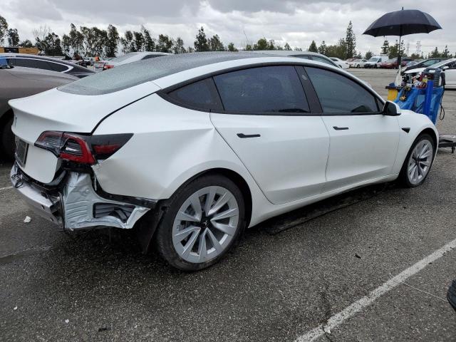 Photo 3 from auction – 2021 TESLA MODEL 3 with VIN 5YJ3E1EA6MF929218
