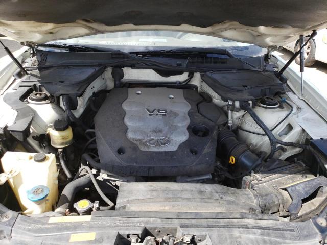 Photo 12 from auction – 2008 INFINITI FX35 with VIN JNRAS08W28X201036