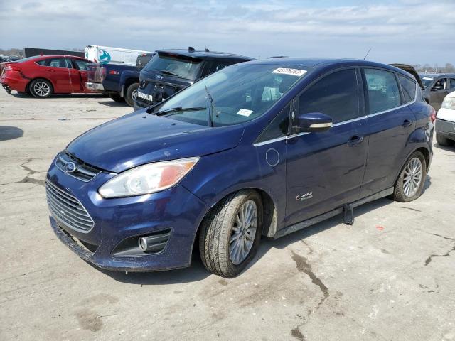 FORD C-MAX PREM 2016 with VIN 1FADP5CU1GL105847 - Photo from auction