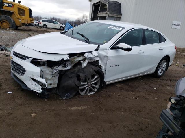 Photo 1 from auction – 2017 CHEVROLET MALIBU LT with VIN 1G1ZE5ST9HF220929