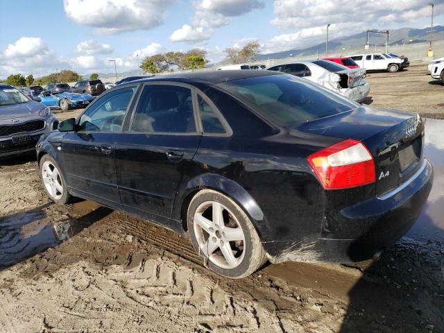Photo 2 from auction – 2004 AUDI A4 1.8T with VIN WAUJC68E44A178179