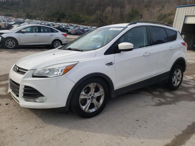 FORD ESCAPE SE 2016 with VIN 1FMCU0G70GUB09271 - Photo from auction