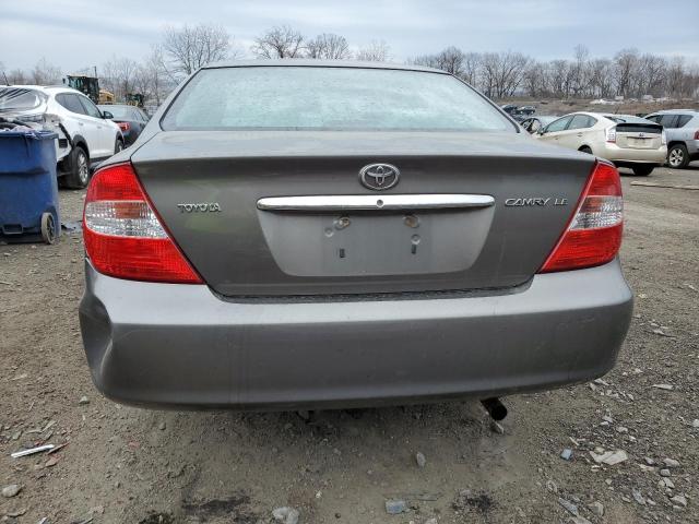 Photo 6 from auction – 2002 TOYOTA CAMRY with VIN 4T1BE32K72U627330