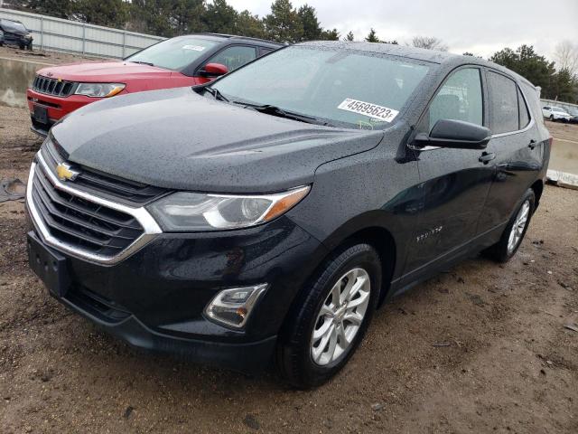 CHEVROLET EQUINOX LT 2018 with VIN 2GNAXJEV2J6226874 - Photo from auction