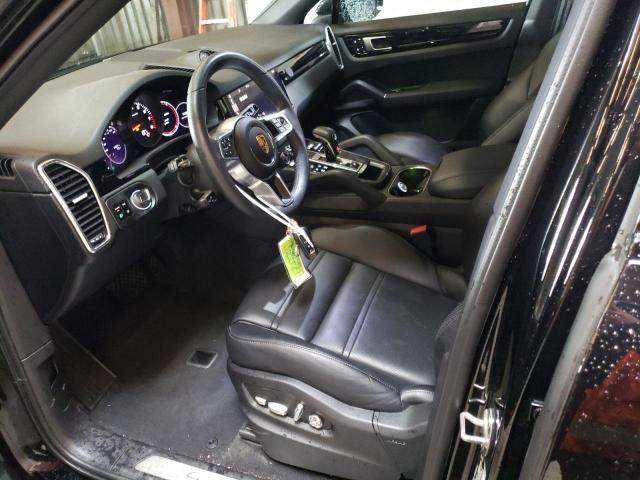Photo 7 from auction – 2021 PORSCHE CAYENNE CO with VIN WP1BA2AY2MDA40695