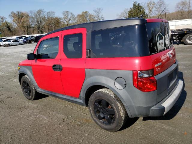 Photo 2 from auction – 2005 HONDA ELEMENT EX with VIN 5J6YH286X5L019526