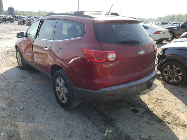 Photo 2 from auction – 2012 CHEVROLET TRAVERSE L with VIN 1GNKRGED6CJ296599