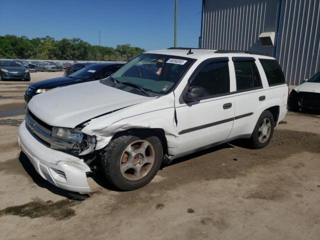 Photo 1 from auction – 2007 CHEVROLET TRAILBLAZE with VIN 1GNDS13S572202921