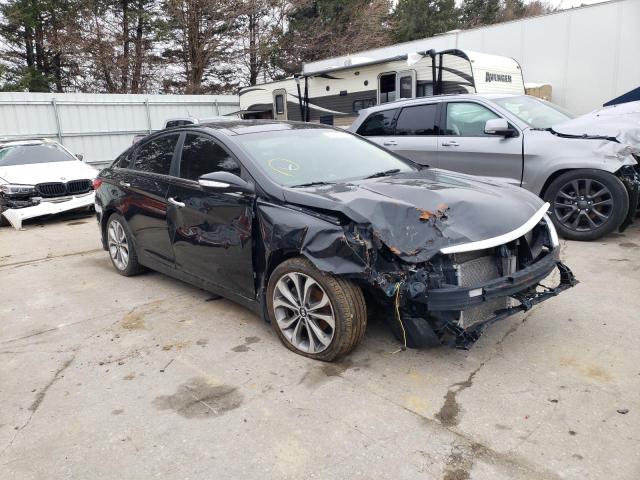 Photo 4 from auction – 2013 HYUNDAI SONATA SE with VIN 5NPEC4AB3DH587887