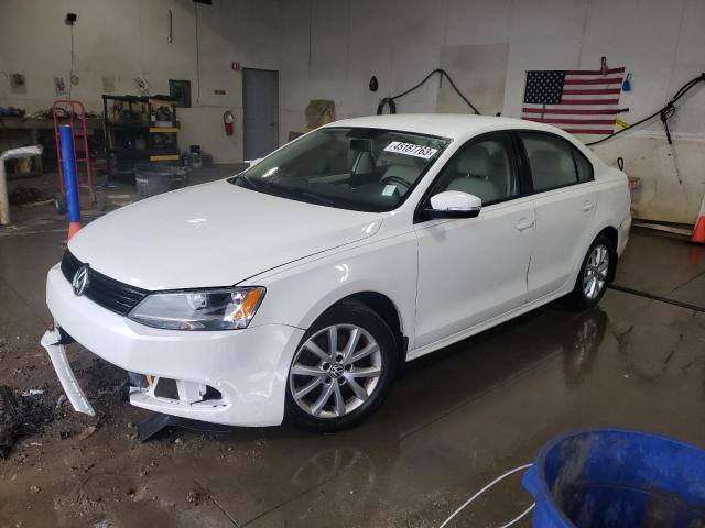VOLKSWAGEN JETTA SE 2012 with VIN 3VWBP7AJ4CM011554 - Photo from auction