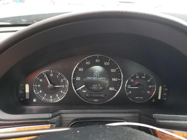 Photo 9 from auction – 2007 MERCEDES-BENZ E 350 with VIN WDBUF56X47A997413