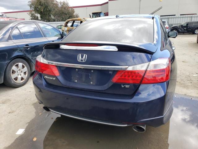 Photo 6 from auction – 2014 HONDA ACCORD EXL with VIN 1HGCR3F85EA008132