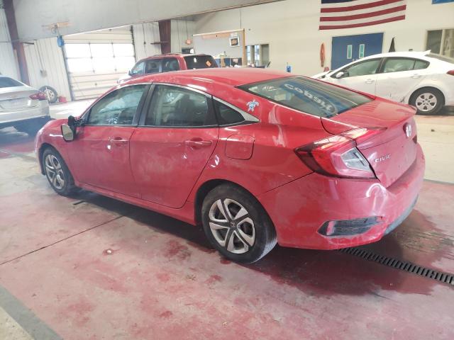 Photo 2 from auction – 2017 HONDA CIVIC LX with VIN 2HGFC2E57HH524076