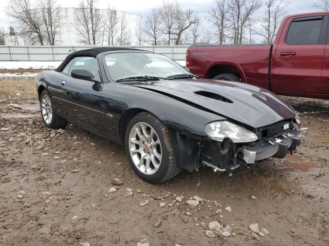 Photo 4 from auction – 2002 JAGUAR XKR with VIN SAJDA42B02PA23426
