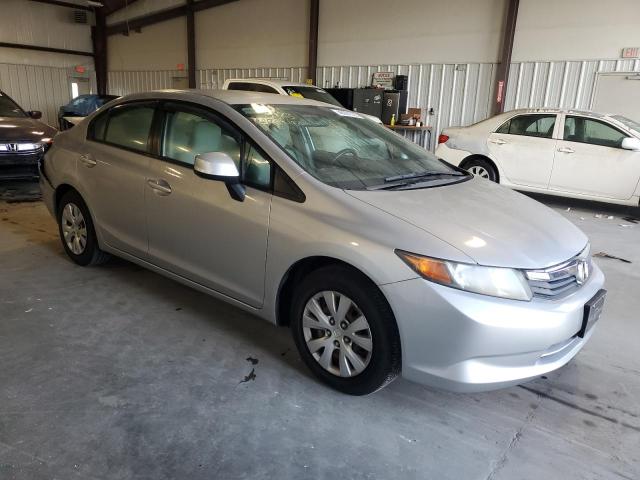 Photo 4 from auction – 2012 HONDA CIVIC LX with VIN 19XFB2F59CE081482