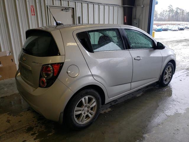 Photo 3 from auction – 2013 CHEVROLET SONIC LT with VIN 1G1JD6SG4D4222635