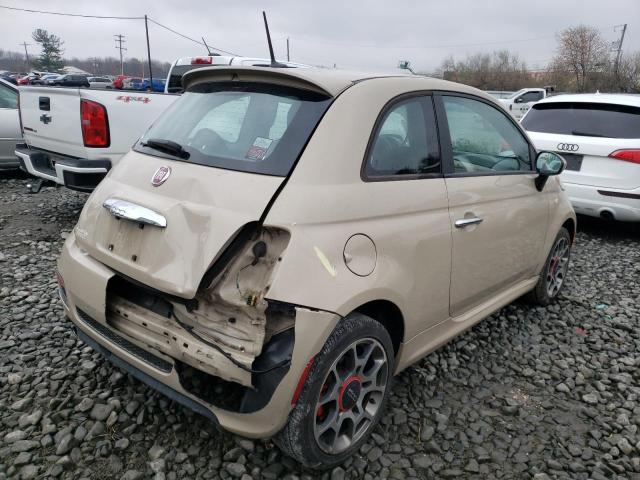 Photo 3 from auction – 2012 FIAT 500 SPORT with VIN 3C3CFFBR8CT366536