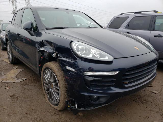 Photo 4 from auction – 2017 PORSCHE CAYENNE with VIN WP1AA2A22HKA89386