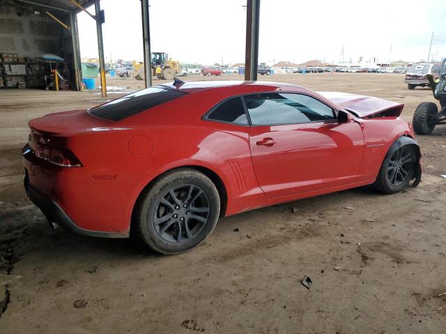Photo 3 from auction – 2014 CHEVROLET CAMARO LS with VIN 2G1FA1E30E9139664