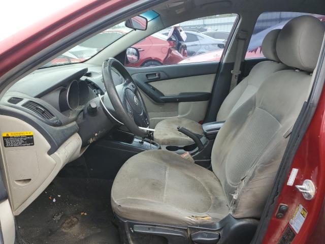 Photo 7 from auction – 2010 KIA FORTE EX with VIN KNAFU4A25A5168370