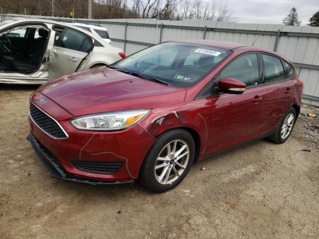 FORD FOCUS SE 2015 with VIN 1FADP3K23FL226480 - Photo from auction