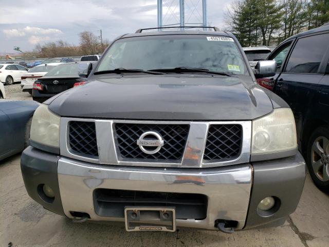 Photo 5 from auction – 2004 NISSAN ARMADA SE with VIN 5N1AA08B64N725758