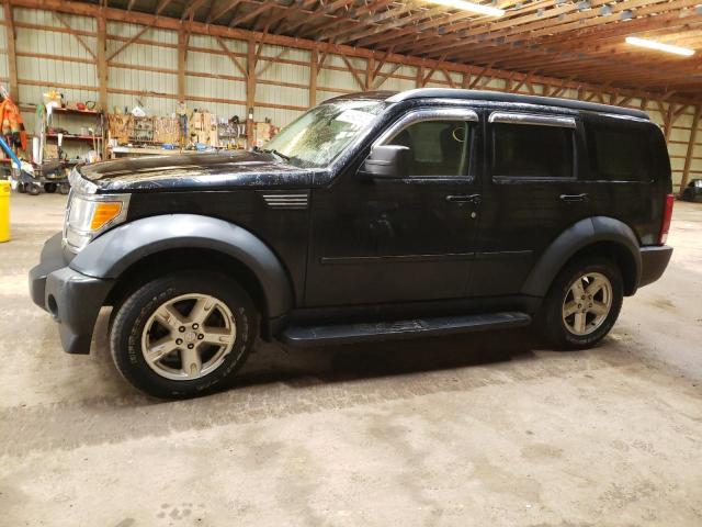 DODGE NITRO SXT 2007 with VIN 1D8GU28K47W546572 - Photo from auction