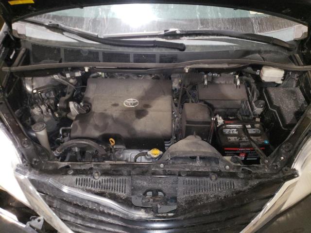 Photo 12 from auction – 2013 TOYOTA SIENNA LE with VIN 5TDKK3DC2DS351892