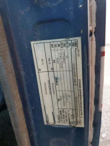 Photo 14 from auction – 1990 CHEVROLET G20 with VIN 1GBEG25K4L7154282