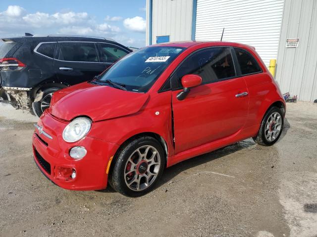 FIAT 500 SPORT 2013 with VIN 3C3CFFBR9DT697997 - Photo from auction