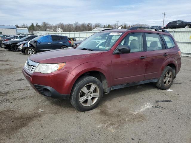 SUBARU FORESTER 2 2011 with VIN JF2SHABCXBH732463 - Photo from auction
