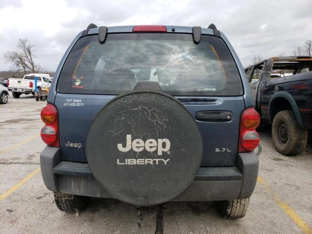 Photo 6 from auction – 2002 JEEP LIBERTY SP with VIN 1J4GL48K32W151816