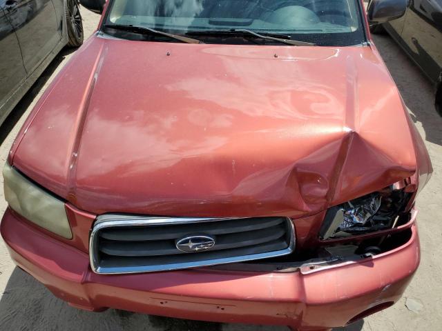 Photo 11 from auction – 2005 SUBARU FORESTER 2 with VIN JF1SG65635H708486