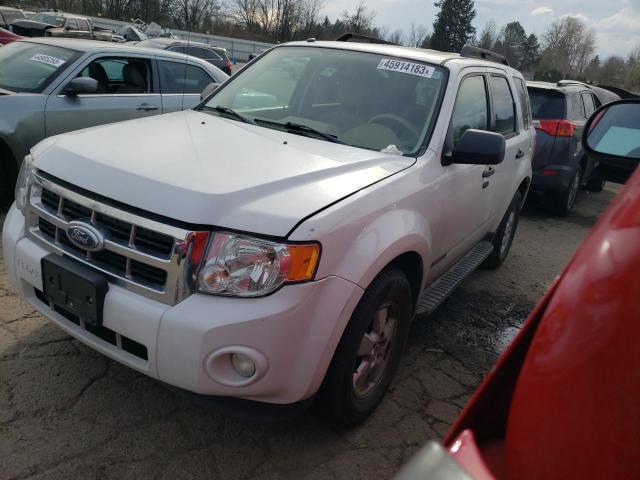 FORD ESCAPE XLT 2008 with VIN 1FMCU03Z08KA76938 - Photo from auction