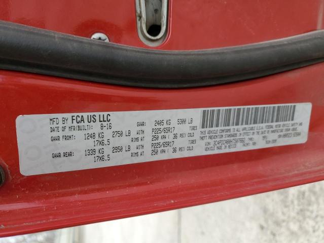 Photo 14 from auction – 2017 DODGE JOURNEY with VIN 3C4PDCAB0HT507662