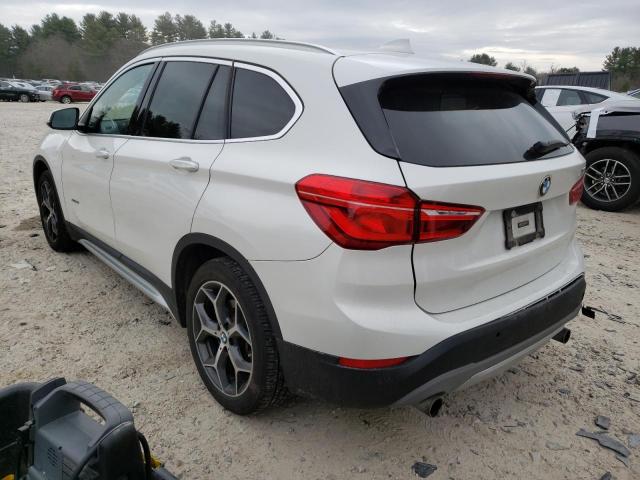 Photo 2 from auction – 2017 BMW X1 XDRIVE2 with VIN WBXHT3C3XH5F84848