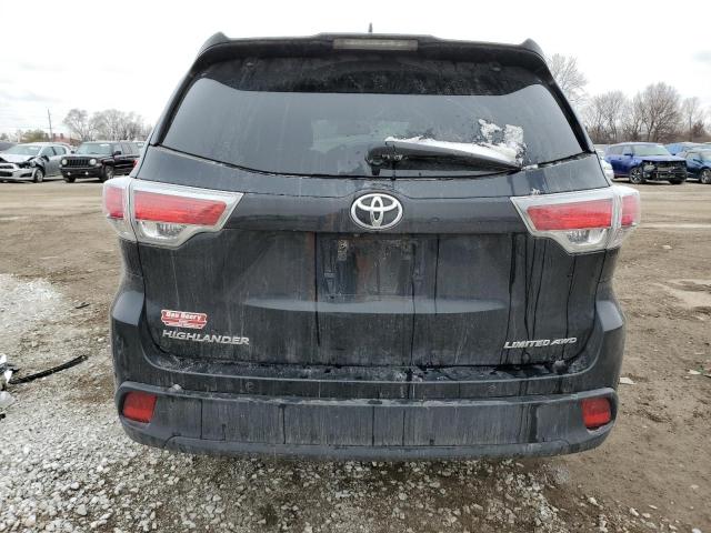 Photo 6 from auction – 2016 TOYOTA HIGHLANDER with VIN 5TDDKRFH7GS262344