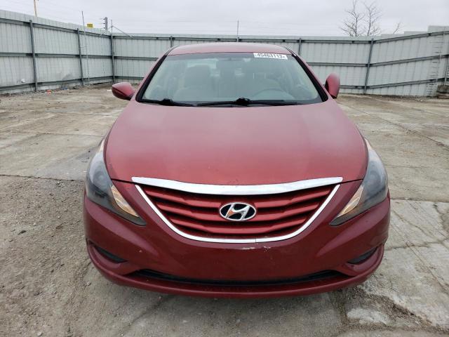 Photo 5 from auction – 2011 HYUNDAI SONATA GLS with VIN 5NPEB4AC9BH176910