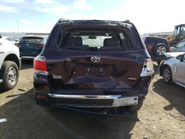 Photo 6 from auction – 2013 TOYOTA HIGHLANDER with VIN 5TDDK3EH2DS268093