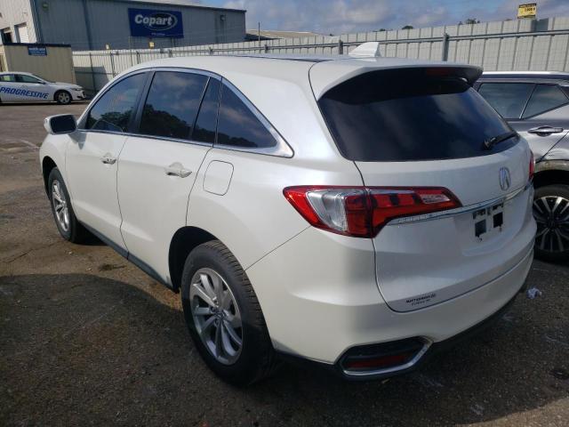 Photo 2 from auction – 2017 ACURA RDX with VIN 5J8TB4H3XHL013119